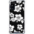 Black and White Galaxy S20 FE Clear Case