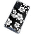 Black and White Galaxy S20 FE Clear Case