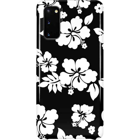 Black and White Galaxy S20 Lite Case