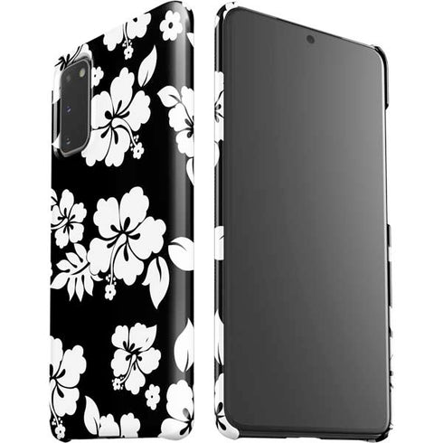 Black and White Galaxy S20 Lite Case