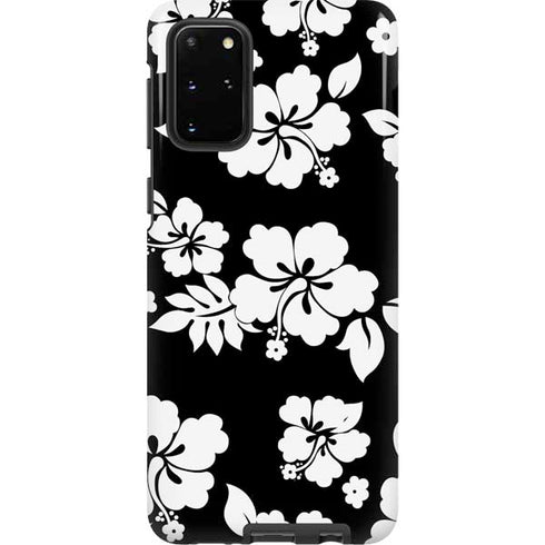 Black and White Galaxy S20 Plus Pro Case