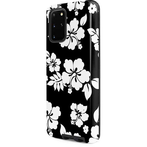 Black and White Galaxy S20 Plus Pro Case