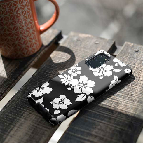 Black and White Galaxy S20 Plus Pro Case
