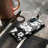 Black and White Galaxy S20 Plus Pro Case
