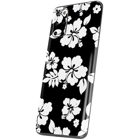 Black and White Galaxy S20 Plus Skin