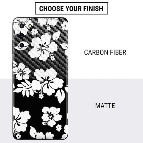 Black and White Galaxy S20 Plus Skin