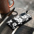 Black and White Galaxy S20 Pro Case