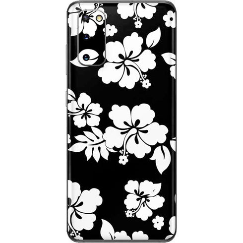 Black and White Galaxy S20 Skin