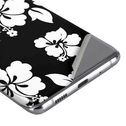 Black and White Galaxy S20 Skin