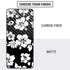 Black and White Galaxy S20 Skin
