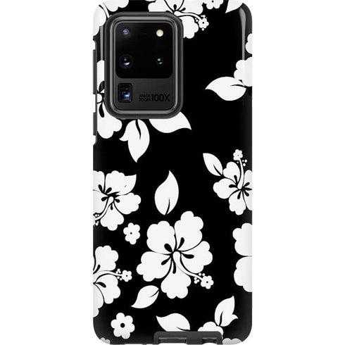 Black and White Galaxy S20 Ultra 5G Pro Case