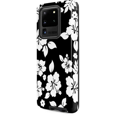 Black and White Galaxy S20 Ultra 5G Pro Case