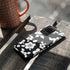 Black and White Galaxy S20 Ultra 5G Pro Case