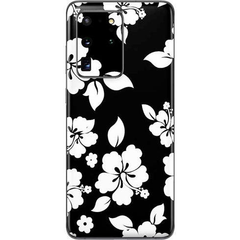 Black and White Galaxy S20 Ultra 5G Skin