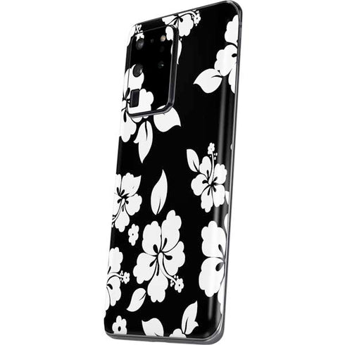 Black and White Galaxy S20 Ultra 5G Skin