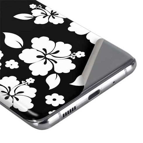 Black and White Galaxy S20 Ultra 5G Skin