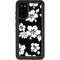 Black and White Galaxy S20 Waterproof Case
