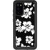 Black and White Galaxy S20 Waterproof Case