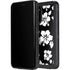 Black and White Galaxy S20 Waterproof Case