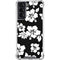 Black and White Galaxy S21 5G Clear Case