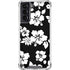 Black and White Galaxy S21 5G Clear Case