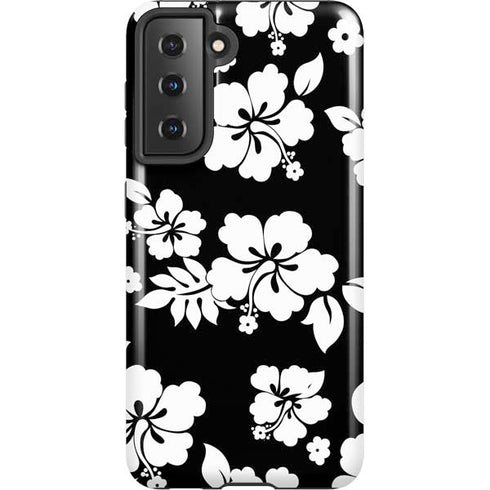 Black and White Galaxy S21 5G Pro Case