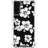 Black and White Galaxy S21 FE Clear Case