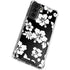 Black and White Galaxy S21 FE Clear Case