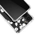 Black and White Galaxy S21 FE Clear Case