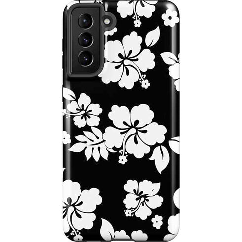 Black and White Galaxy S21 FE Pro Case