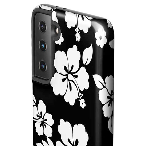Black and White Galaxy S21 FE Pro Case
