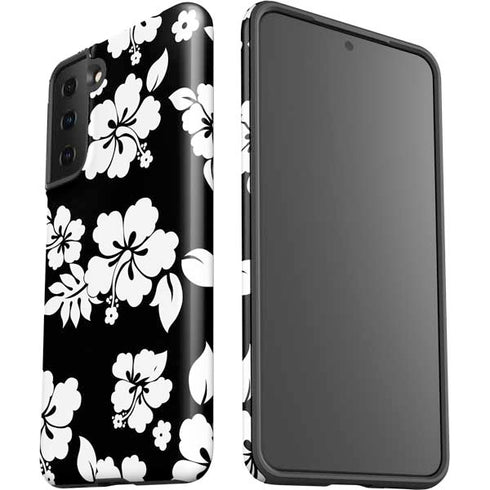 Black and White Galaxy S21 FE Pro Case