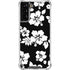 Black and White Galaxy S21 Plus 5G Clear Case