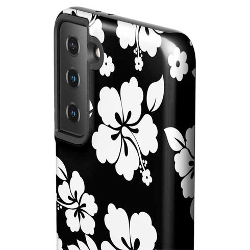 Black and White Galaxy S21 Plus 5G Pro Case