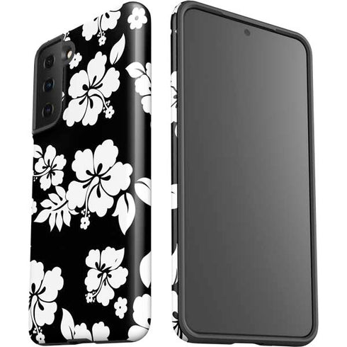 Black and White Galaxy S21 Plus 5G Pro Case