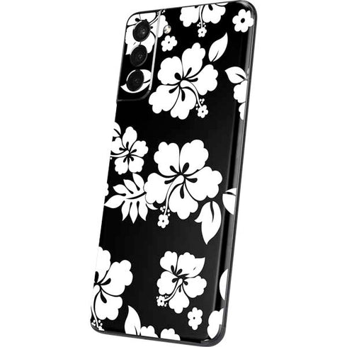 Black and White Galaxy S21 Plus 5G Skin