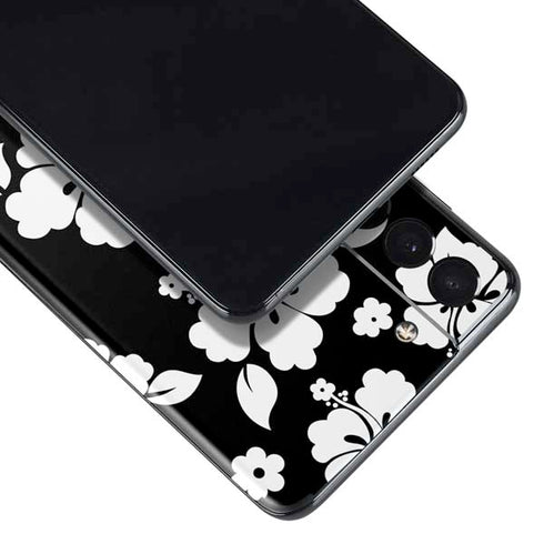 Black and White Galaxy S21 Plus 5G Skin