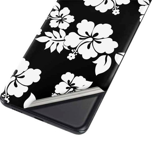 Black and White Galaxy S21 Plus 5G Skin