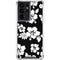 Black and White Galaxy S21 Ultra 5G Clear Case