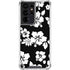 Black and White Galaxy S21 Ultra 5G Clear Case
