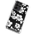 Black and White Galaxy S21 Ultra 5G Clear Case