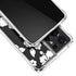 Black and White Galaxy S21 Ultra 5G Clear Case