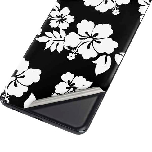 Black and White Galaxy S21 Ultra 5G Skin