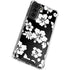 Black and White Galaxy S22 Clear Case