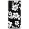 Black and White Galaxy S22 Plus Clear Case