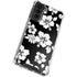 Black and White Galaxy S22 Plus Clear Case