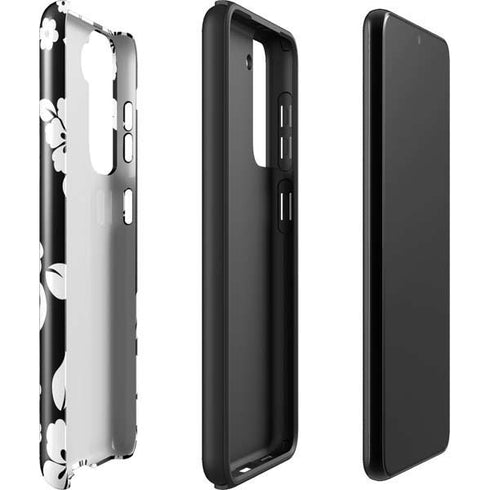 Black and White Galaxy S22 Plus Pro Case