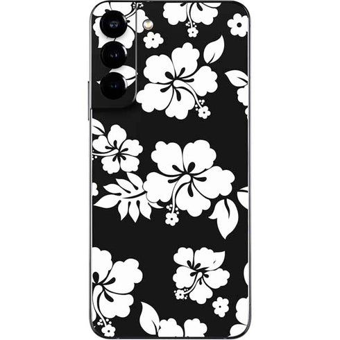 Black and White Galaxy S22 Plus Skin
