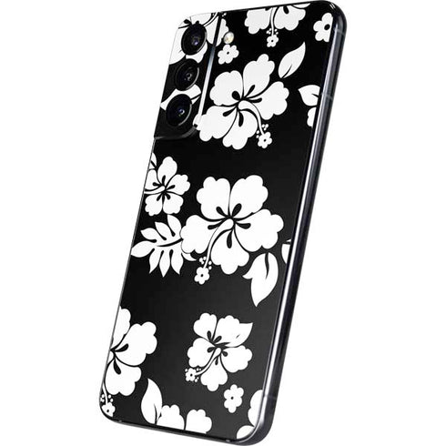 Black and White Galaxy S22 Plus Skin