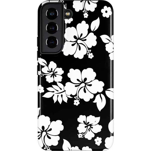 Black and White Galaxy S22 Pro Case